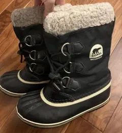 SOREL ソレル　ウォータープルーフ　スノーブーツ　21cm