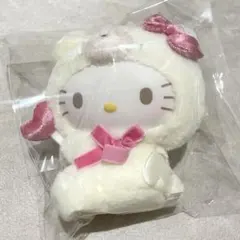 ハローキティきぐるみマスコット ホルダー クマ