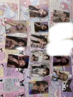 ルセラフィム　Lesserafim サクラ　トレカ　まとめ売り　ラキドロ