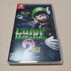 スイッチ　ルイージマンション2