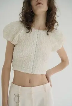 CLANE SHIRRINGPUFF トップスのサムネイル