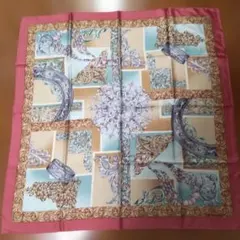 シルク スカーフ