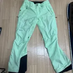 696 ak GORE-TEX スノーボードパンツ ミントグリーン