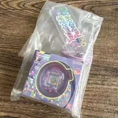 たまごっちカスタムキーリング２　たまごっちパラダイス パープルスカイ