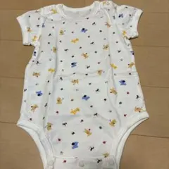 familiarロンパース動物柄　70㎝のサムネイル