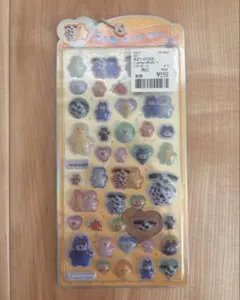 【正規品】 mojojojo モジョジョジョ うるちゅるポップシール