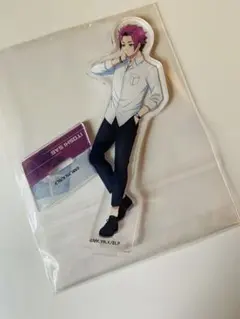 糸師冴　アクリルスタンド、コースター2種　ブルーロック