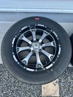 20インチ 9J クロームホイール 6H PCD139.7 直接取引可能 - メルカリ