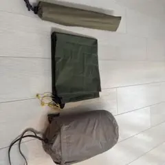 US軍放出　USパップ生地の寝袋？グランドシート？ US軍放出 USパップ生地の寝袋？グランドシート？ - メルカリ