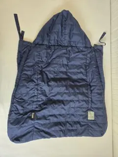 BabyHopper フード付き抱っこひもカバー ネイビー