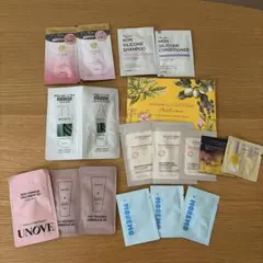 ヘアケア トライアルセット サンプル まとめ売りのサムネイル