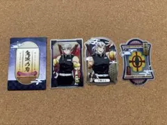 鬼滅の刃 ダイカットステッカー 宇髄天元