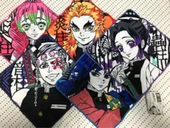 鬼滅の刃　ミニタオル弐　5枚セット