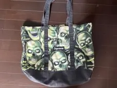 Supreme Skull Pile Tote Bag 18ss