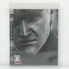 PS3 メタルギアソリッド4 ガンズ・オブ・ザ・パトリオット MGS4