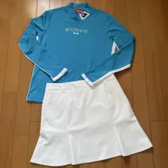 アルチビオ長袖シャツ&ジュンロペスカートセット