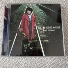葉加瀬太郎 WITH ONE WISH CD+DVD