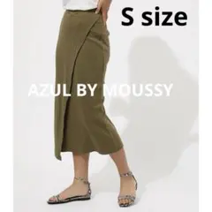 【即日発送可】AZUL BY MOUSSY WRAP MAXI SKIRT