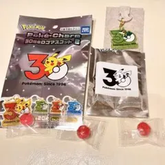 ポケモン ポケチャーム 30周年ロゴマスコット2 ツタージャ