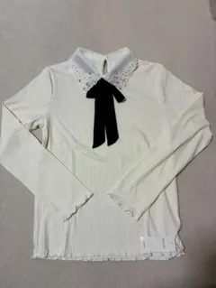 イング　INGNI 長袖　インナー　カットソー　ブラウス