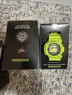 2025年最新】G-SHOCK フロッグマン GW-200F-3JRの人気アイテム - メルカリ