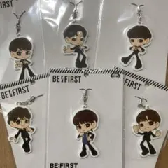 be first ラバーストラップ　6個セット