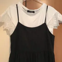 お値下げしました‼️ehkasopoの刺繍ワンピース値下げしました！