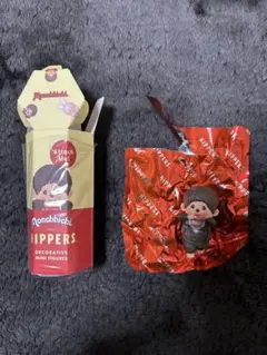 Monchhichi Pippers ミニフィギュア