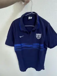 Nike ポロシャツ ブルー