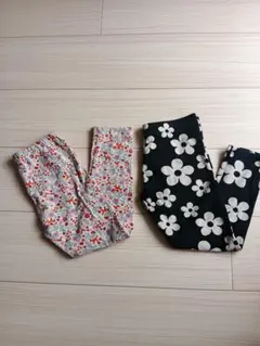 ネクスト キッズ花柄レギンス 100cm~