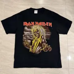 00's ヴィンテージ IRON MAIDEN Tシャツ アイアンメイデン - メルカリ