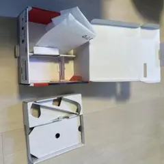 Nintend Switch2 マリオカートワールドセット空箱 日本語国内専用