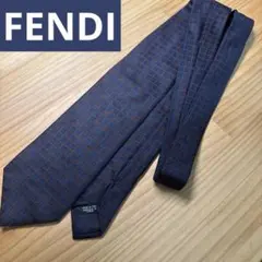 FENDI ロゴ入り ネクタイのサムネイル
