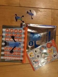 パペットスンスン クリアポーチ ピック スシロー