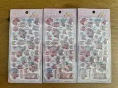 星のカービィ[シールシート]プチドロップシール　COPY ABILTY ３枚