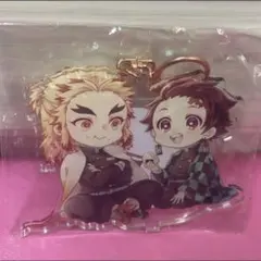 鬼滅の刃 竈門炭治郎 煉獄杏寿郎 アクリルスタンド キーホルダー