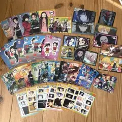 鬼滅の刃⭐︎トレカ&シールセット