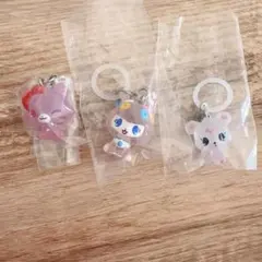 3点セットジュエルペット めじるしアクセサリー コンプリートセット