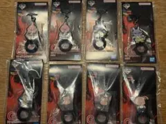 ま*り様 ドラゴンボール一番くじ　G賞 リングストラップ 8個セット