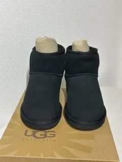 【新品未使用】UGG W CLASSIC MINI 5854 W/BLK