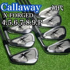 Callaway X Forged 2013 アイアン 6本セット S200 - メルカリ