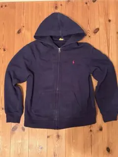 の*あ様 Polo Ralph Lauren ネイビー パーカー　ジップパーカー