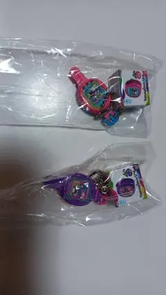 おかしなたまごボーロっちたまごっちuni 2個セット ピンク・紫