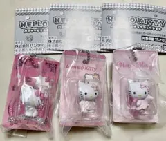 ハローキティ パッケージミニチュアコレクション　チャーミー　キルト　エンジェル