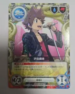 REBORN 沢田綱吉 CCG カード 022 08 R - メルカリ