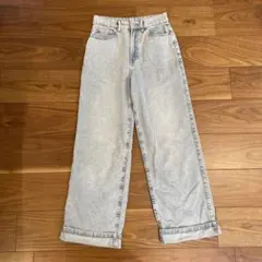 coca✨ロールアップサマーデニム