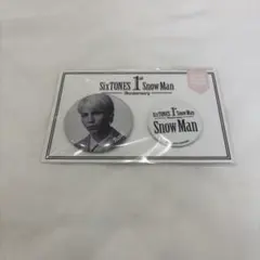 【新品・未開封】 Snow Man ラウール 缶バッジ