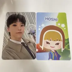 SEVENTEEN ケレン トレカ CARAT ZONE ホシ