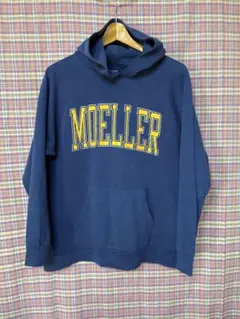 チャンピオン◼️80sビンテージ・トリコタグ・スウェットパーカー◼️ネイビー