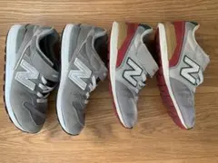 ニューバランス996 2足セット キッズ 21cm